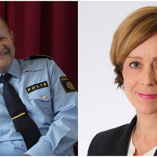 Dan Eliasson och Unni Jerndal