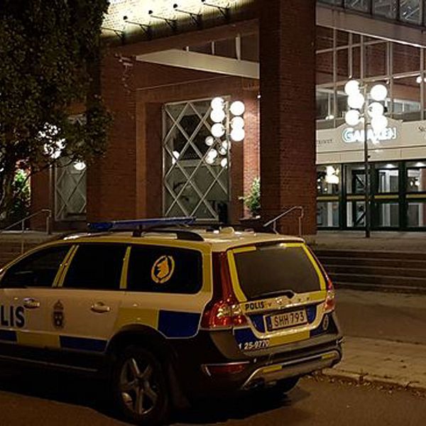Bombhot ringdes in till polisen då ett bröllop ägde rum på Galaxen i Borlänge