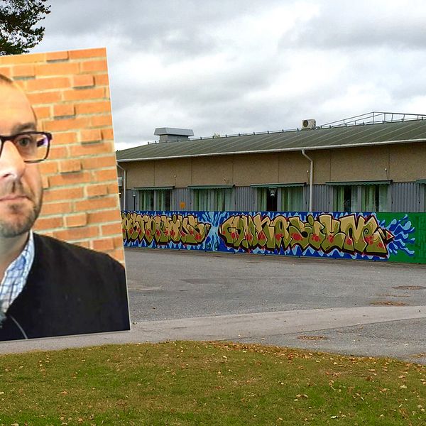 Jörgen Jonsson, rektor på Västerviks gymnasium säger att det kan krävas att man tar in poliser på skolan efter det stora bråket förra veckan.