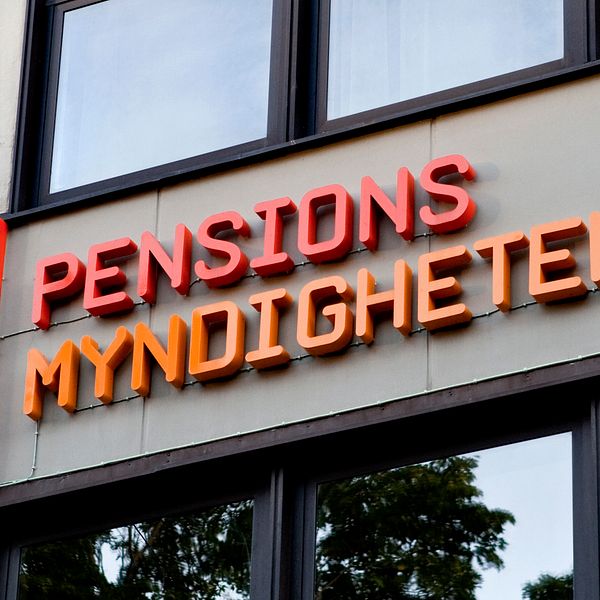 Pensionsmyndighetens logga.