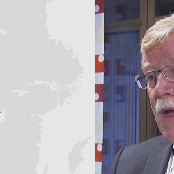 Ulric Andersson, socialdemokratisk ledamot på Region Värmland