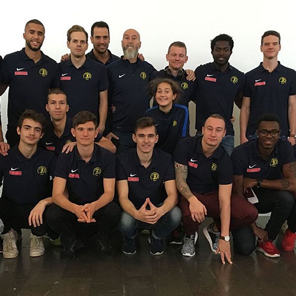 Fotbollsherrarna spelar Deaflympicskval mot Tyskland