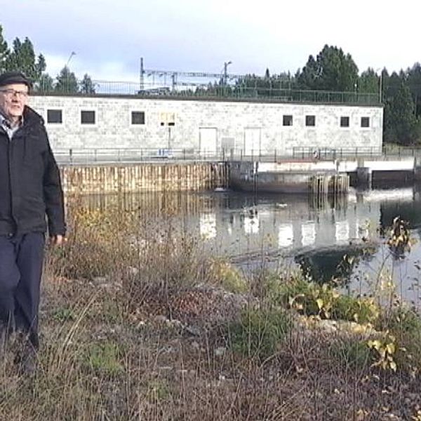 Martin Lindh vid Kvistforskanalen