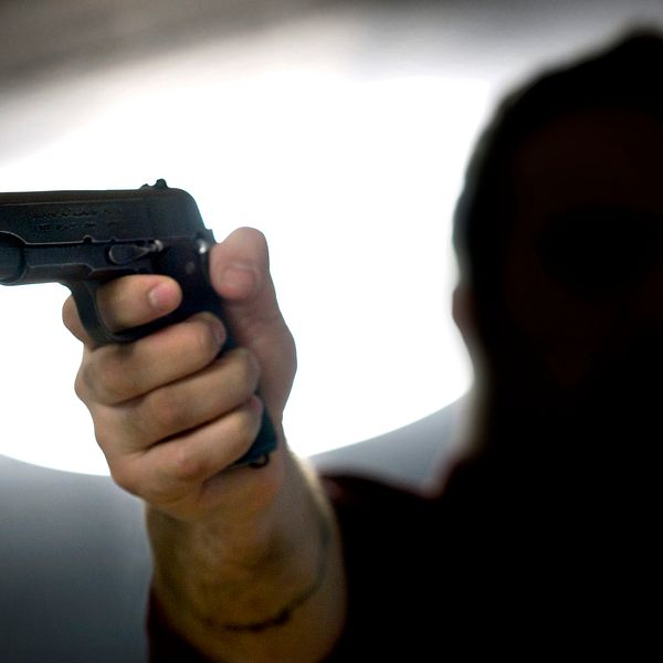 pistol
