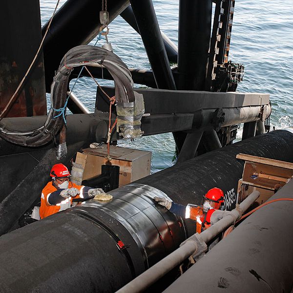 Utläggningen av Nordstream 2010