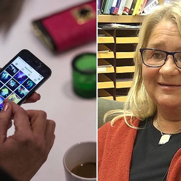 Mobilberoendet kan göra dig sjuk. Gunilla Fredén.