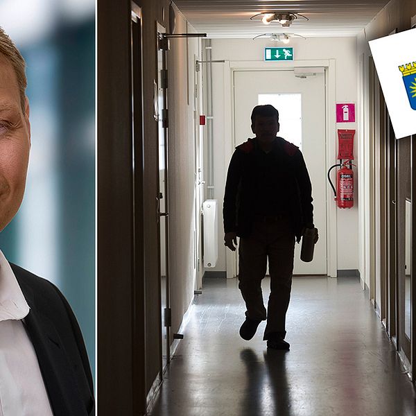 Pehr Granfalk (M), kommunstyrelsens ordförande i Solna.