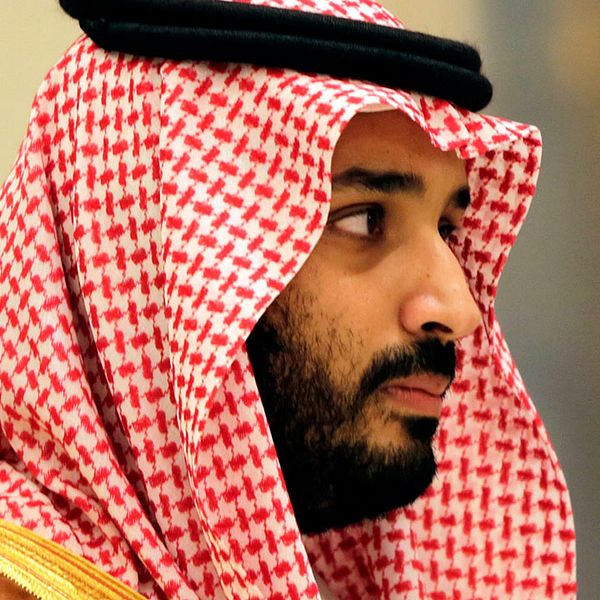 Vice kronprins Muhammed bin Salman, son till kung Salman och även försvarsminister, bland annat, vill göra Saudiarabien mindre beroende av oljeinkomster. Arkivbild.