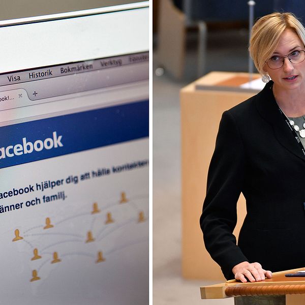 Facebook, Åsa Eriksson