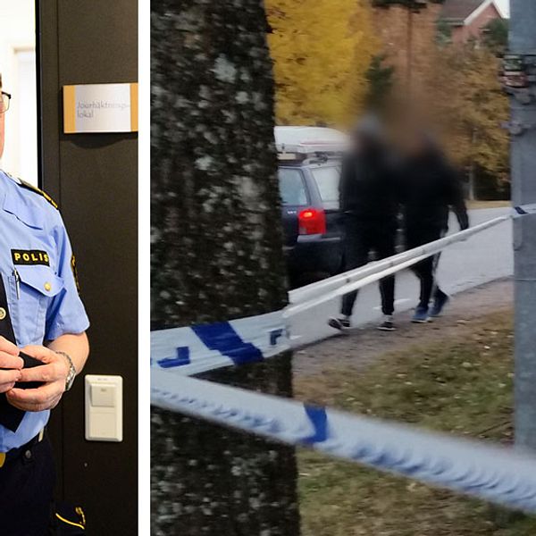 Få vill prata med polisen efter skotten i Stenhagen.