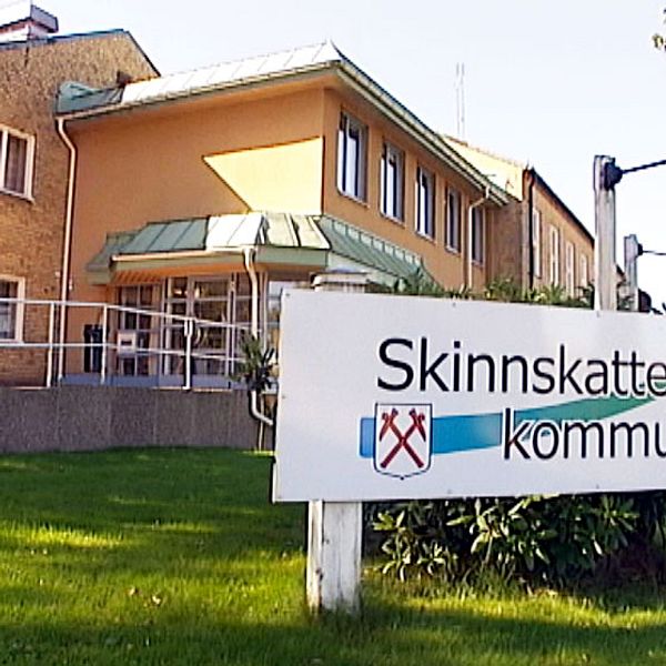 Kommunhuset i Skinnskatteberg.