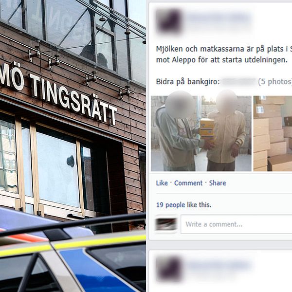 malmö tingsrätt, facebook-profil, terror