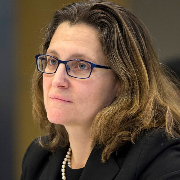 Chrystia Freeland