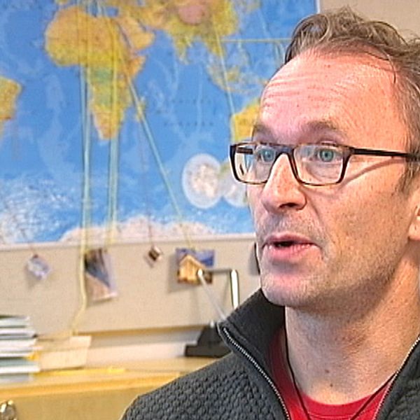 Niklas Norin är lärare på Sjöfruskolan i Umeå.