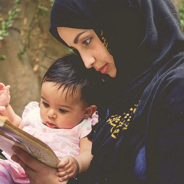 Alma Hashem bor i Jemens huvudstad Sanaa tillsammans med sin dotter Lamma.