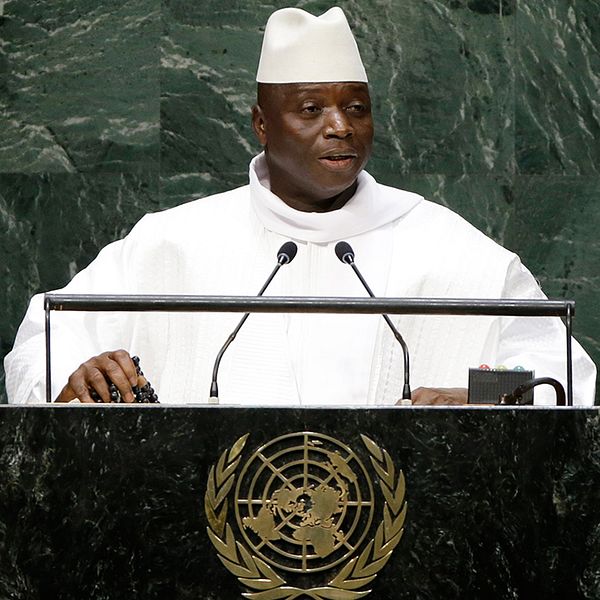 Yahya Jammeh.