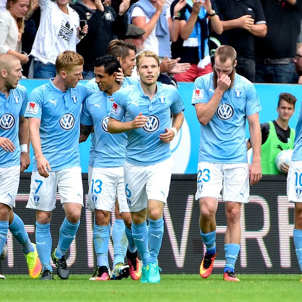Malmö har hittills i år använt 31 spelare allsvenskan.