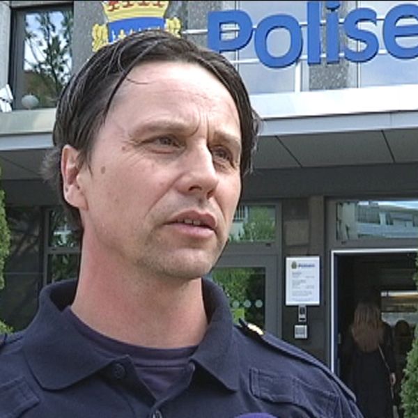 Ralf Andersson, ordförande Polisförbundet Västmanland