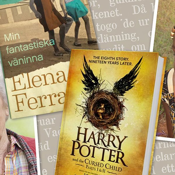 Många av ministrarna rekommenderar Harry Potter-böckerna till läslovet.