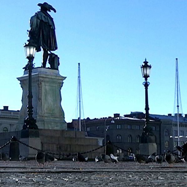 Gustaf Adolfs torg i Göteborg.