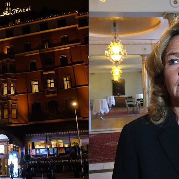 Pia Djupmark, vd på Grand Hôtel.