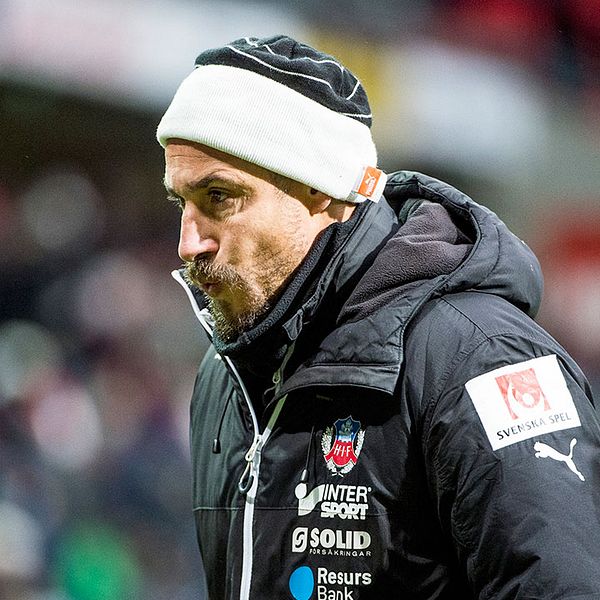 Bestämd Henrik Larsson vid avgörande mötet med Jönköpings södra