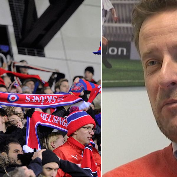 HIF:s klubbdirektör Mats-Ola Schultze.
