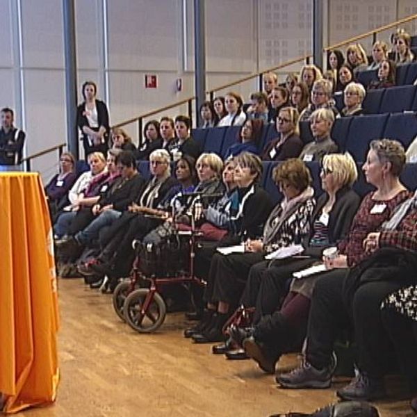 Våga lyssna klart var budskapet på konferens i Eskilstuna.