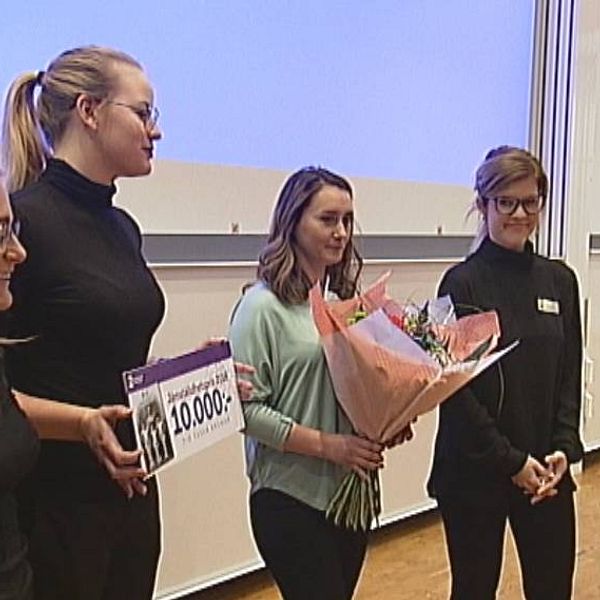 Tjejjouren Meja får Eskilstuna kommuns jämställdhetspris på 10 000 kronor.