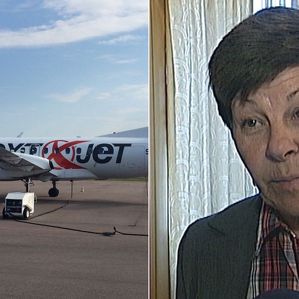 Västerås flygplats Ulla Persson