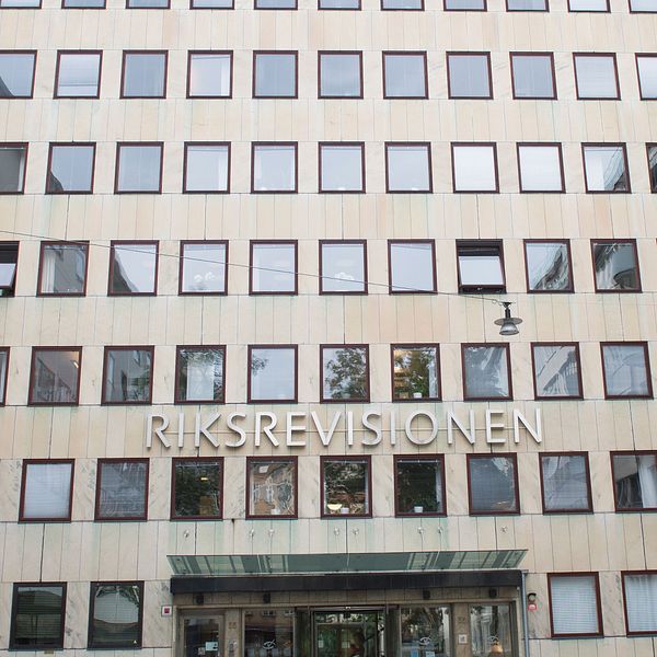 Riksrevisionen i Stockholm.