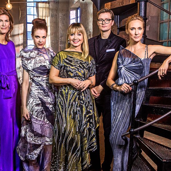 Programledarna Nobelsändningarna 2016