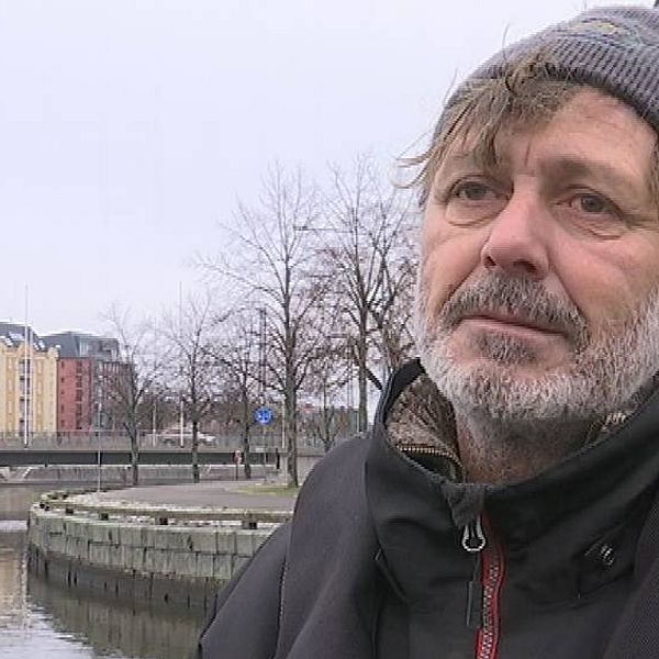 Kenneth Israelsson, föreningen Cityfiskarna i Norrköping