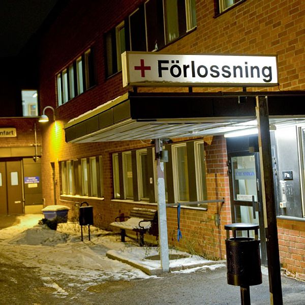 Förlossningen på Karolinska i Solna.