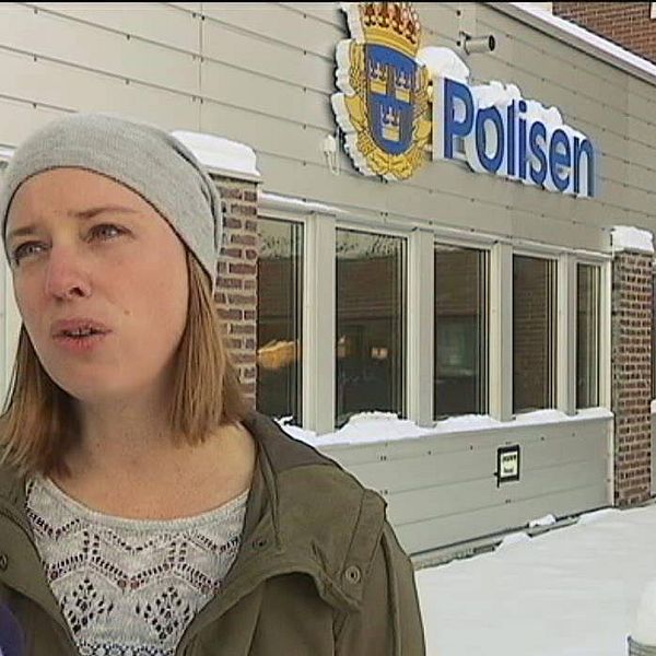 Malin Axroth, Polisen i Umeå.