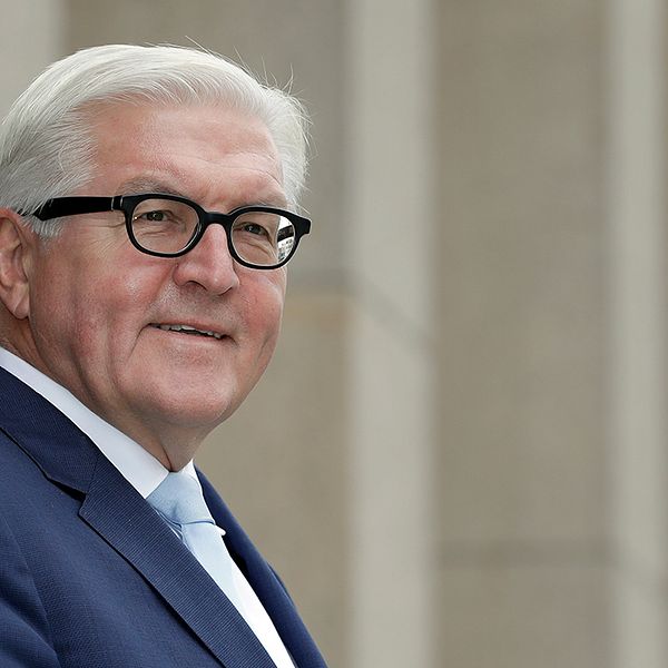 Frank-Walter Steinmeier. Arkivbild.