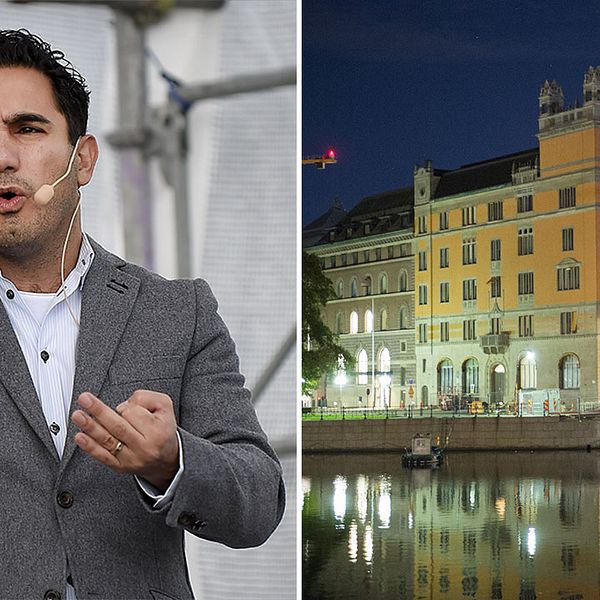 Civilminister Ardalan Shekarabi (S) skärper reglerna för statsrådpension.