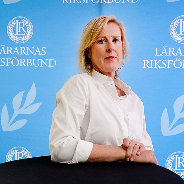 Åsa Fahlén, ordförande Lärarnas Riksförbund.