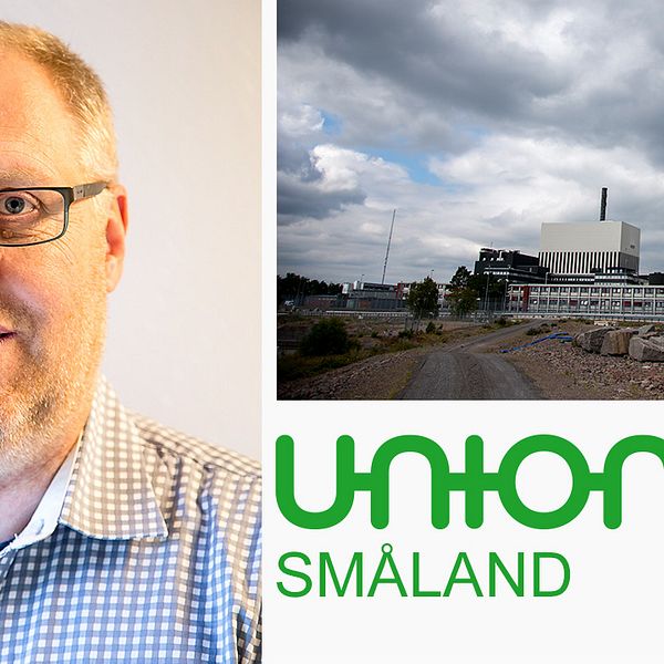 Kent Karlsson ombudsman på Unionen Småland.