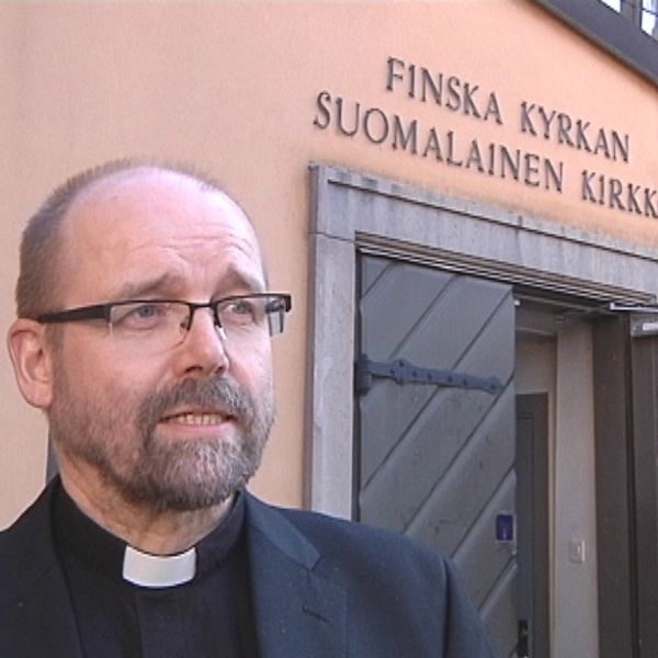 Martti Paananen blir ny kyrkoherde i finska församlingen i Stockholm