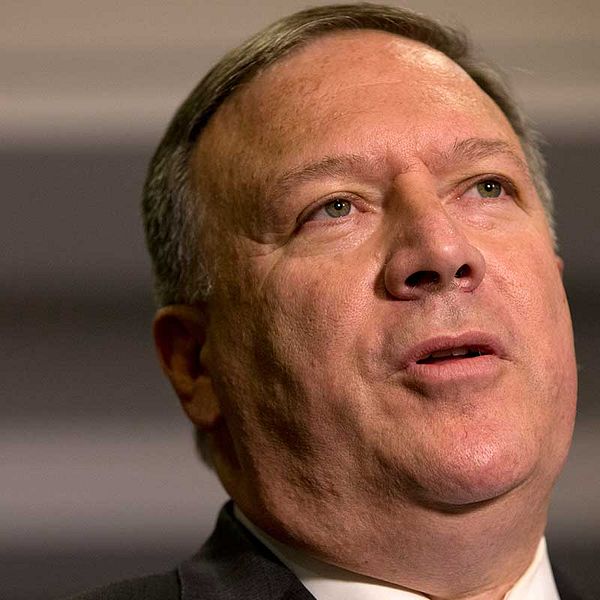 Mike Pompeo.