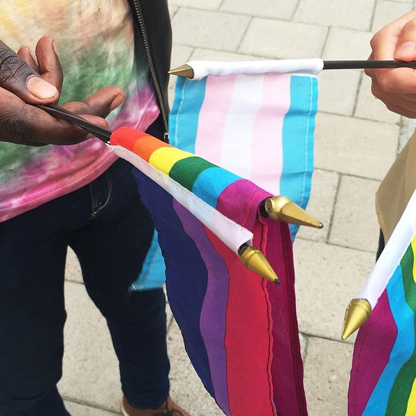 I dag hålls en manifestation i Uppsala för att uppmärksamma hot och våld mot transpersoner.
