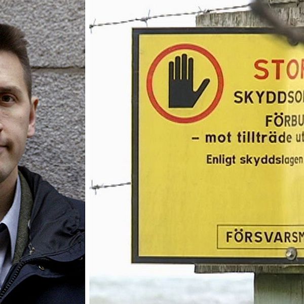 Lars Gyllenhaal, militärhistoriker och författare, säger att det blir vanligare med aktivitet runt svenska försvarsanläggningar.