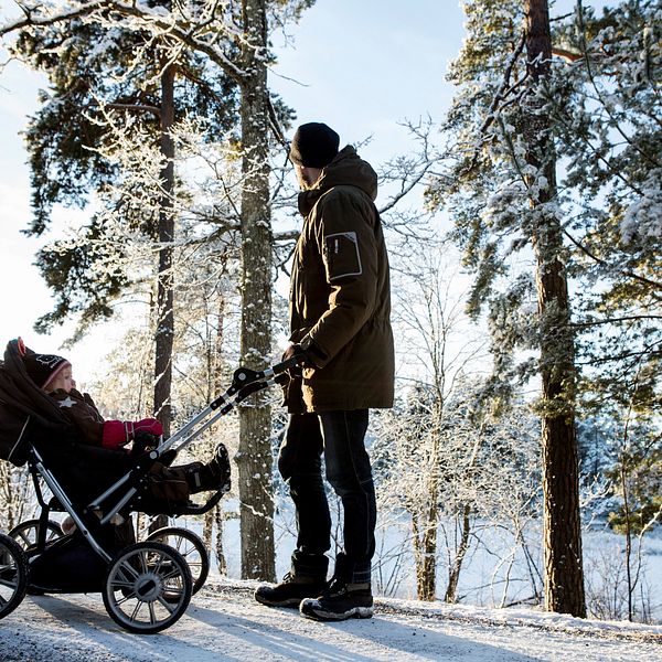 Bara fem procent av papporna i Jönköpings län tar ut hela föräldrapenningtillägget.