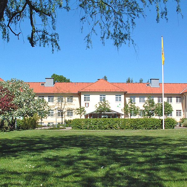 Kommunhuset i Vadstena.