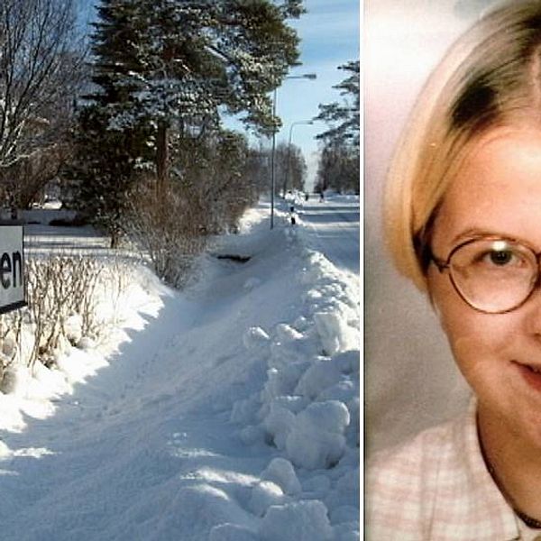 16-åriga Malin Lindström.