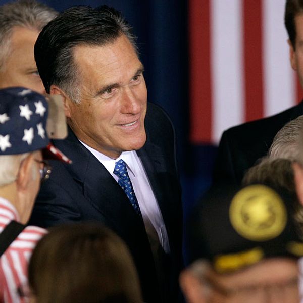 Mitt Romney, som sannolikt väljs till republikanernas presidentkandidat. Foto: Scanpix