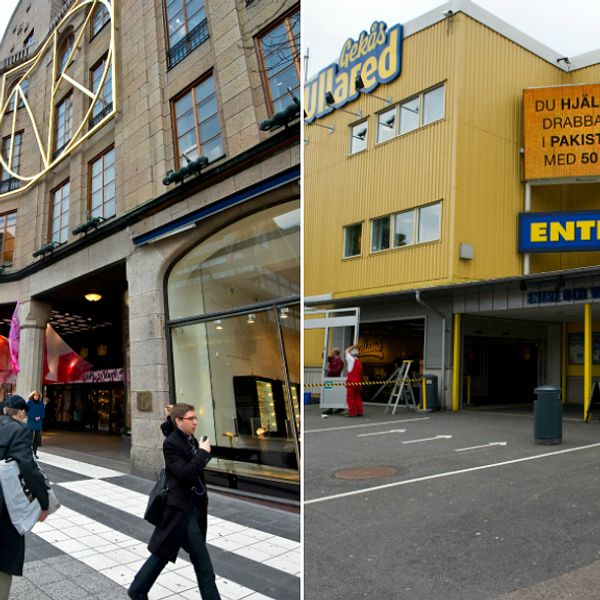 NK och Gekås Ullared har drabbats av bluffkonton.