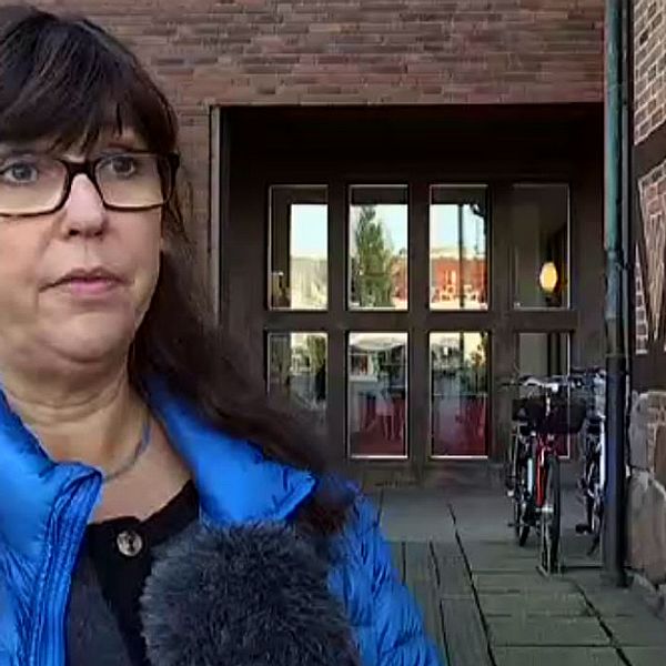 Katarina Löfqvist, projektadministratör för Hållbart resande på Halmstad kommun.