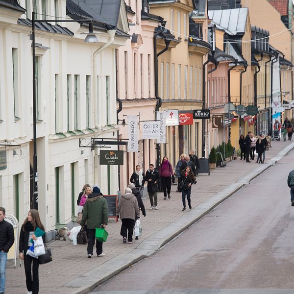 – Bostadspriserna i Uppsala påverkar utvecklingen i hela länet, säger Per-Arne Sandegren, analyschef Svensk Mäklarstatistik.
